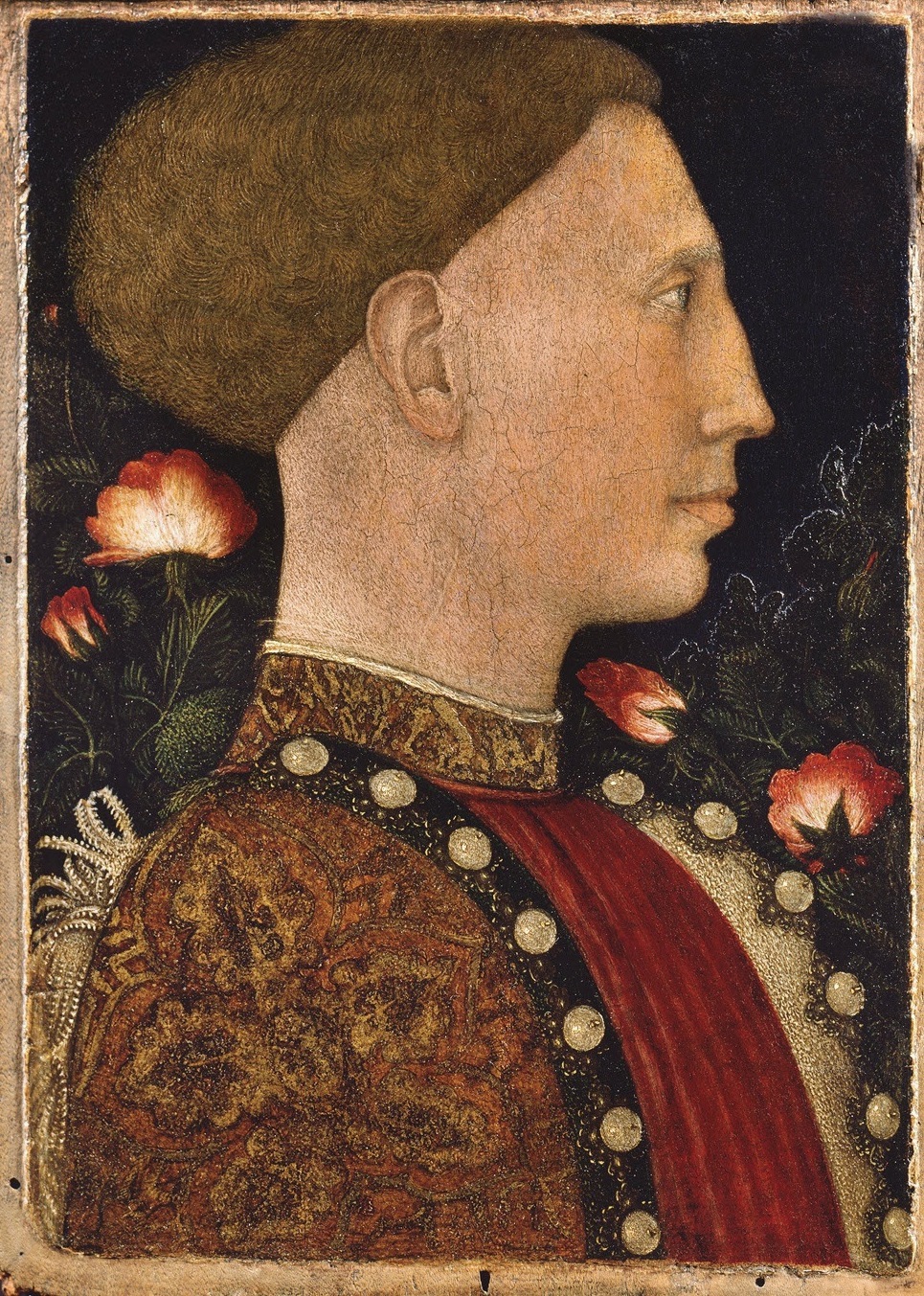 pisanello Ritratto Rinascimento Quattrocento profilo