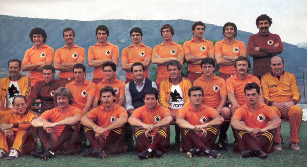 Gratton Roma lupetto calcio