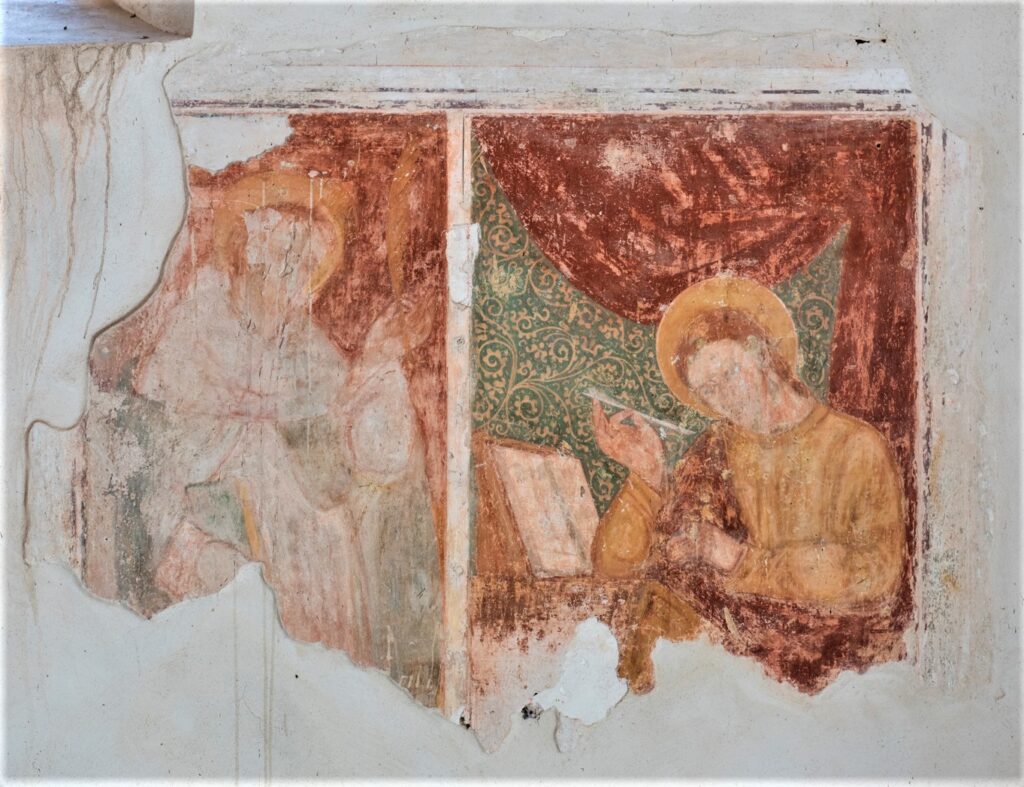 Lizzano cripta Medioevo Puglia Annunziata pittura bizantina San Giovanni