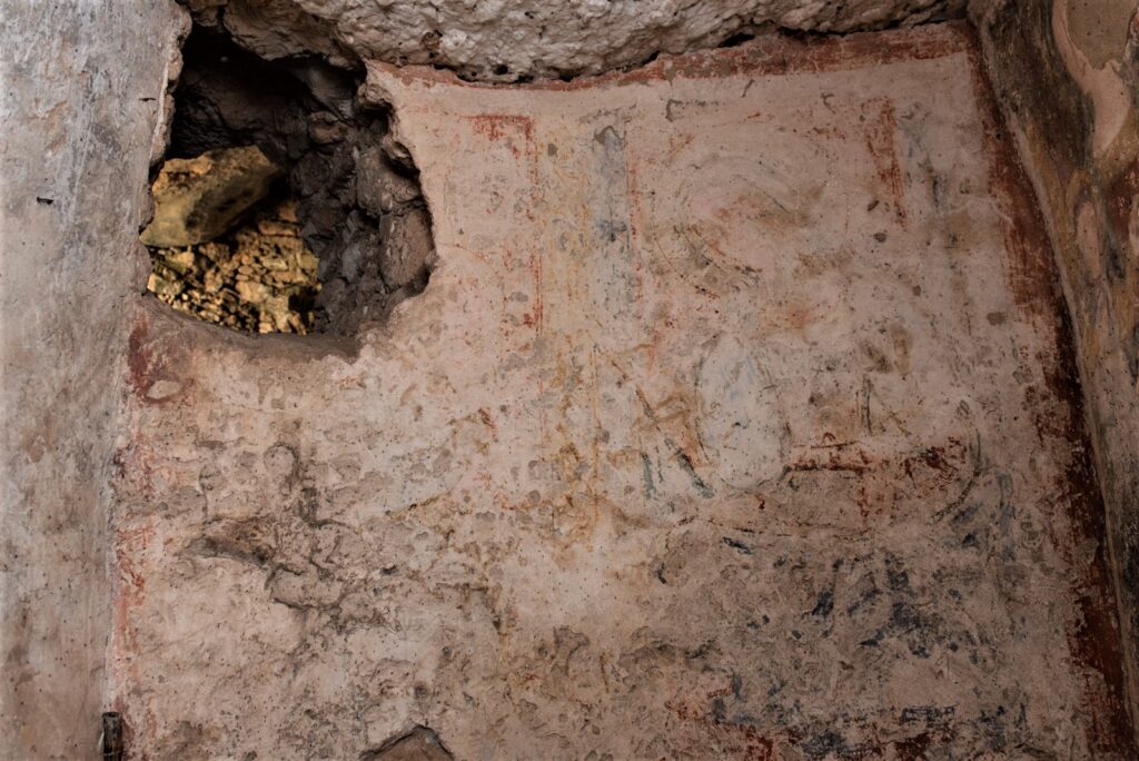 Lizzano cripta Medioevo Puglia Annunziata pittura bizantina