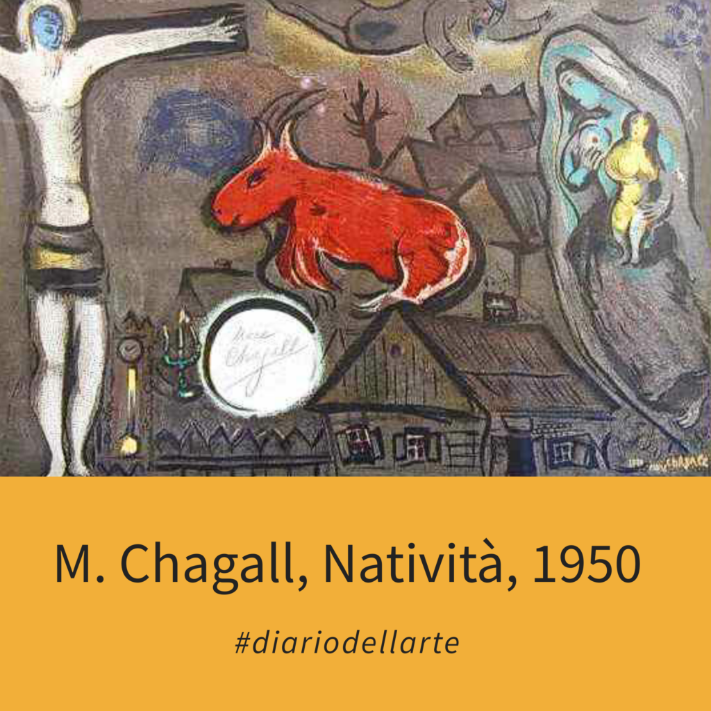 Natale Natività Chagall