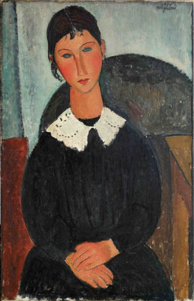 Modigliani ritratto donne