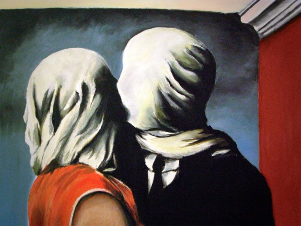 Amanti Magritte Surrealismo
