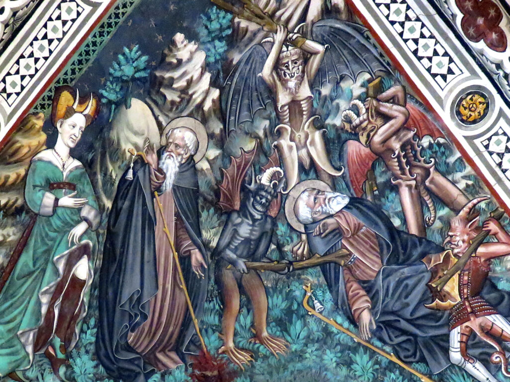 Sant'Antonio abate iconografia arte contemporanea