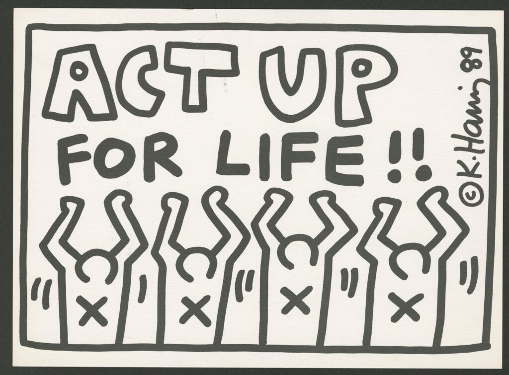Aids arte Haring Stati Uniti d'America