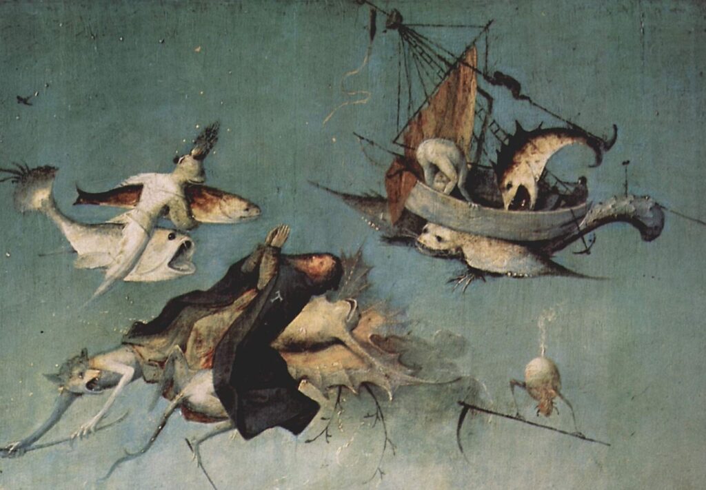 Sant'Antonio abate iconografia arte contemporanea
