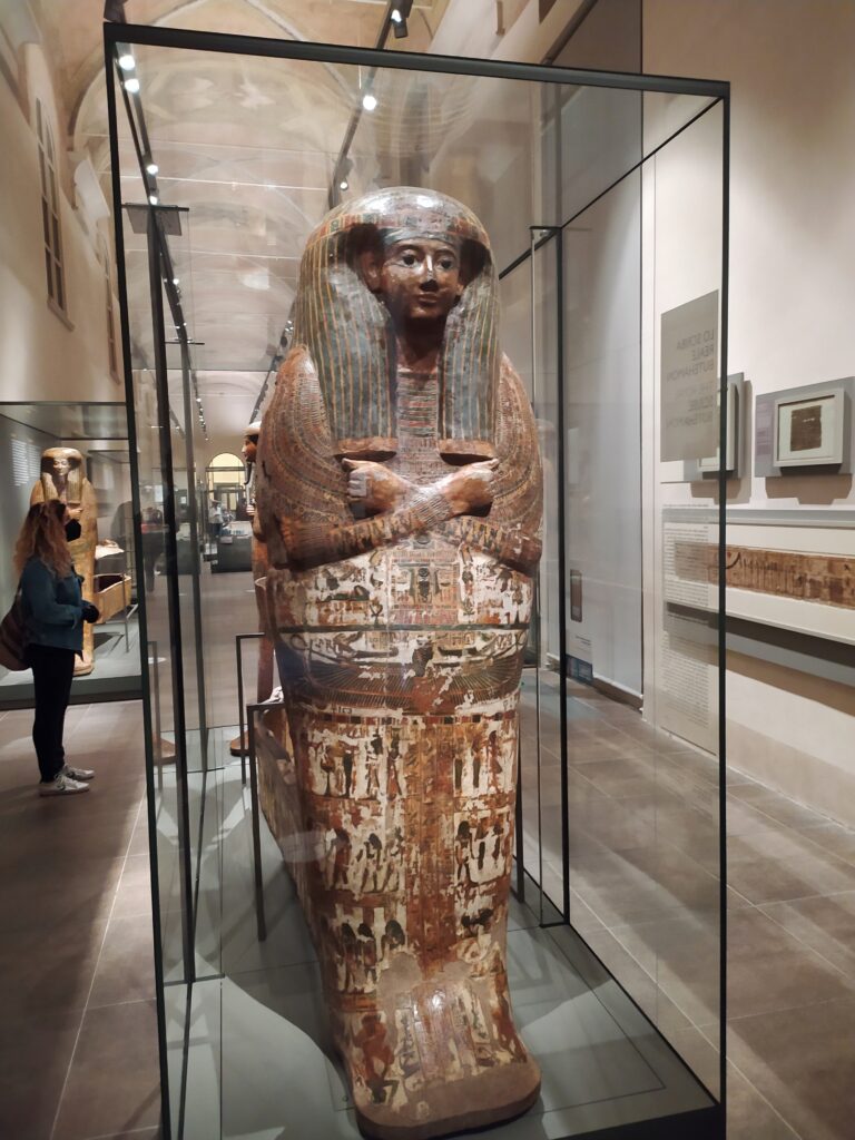 Museo Egizio Torino sarcofago