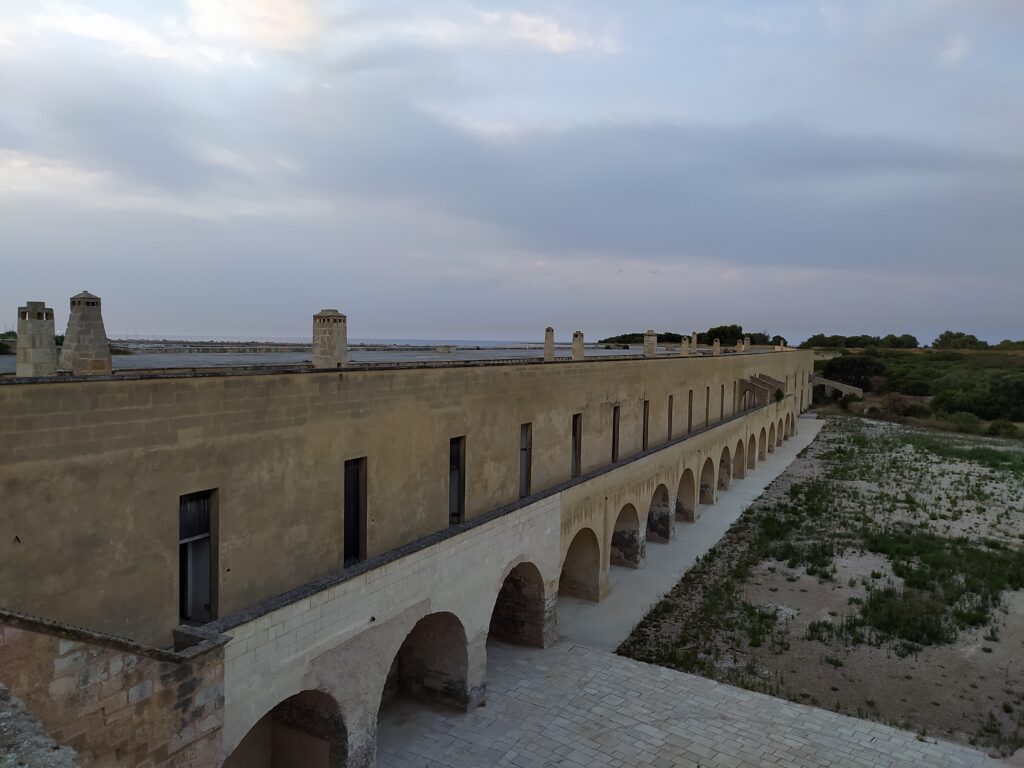 Brindisi castello acqua Puglia