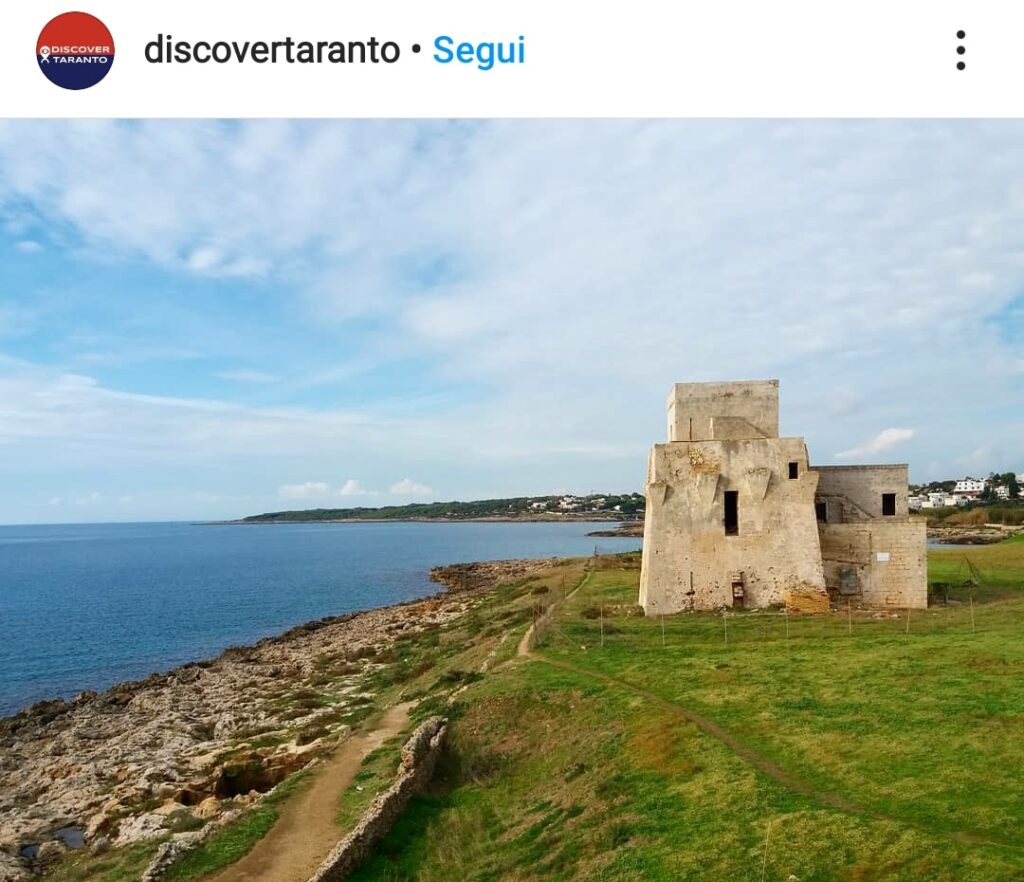 Torri costiere Puglia Saturo