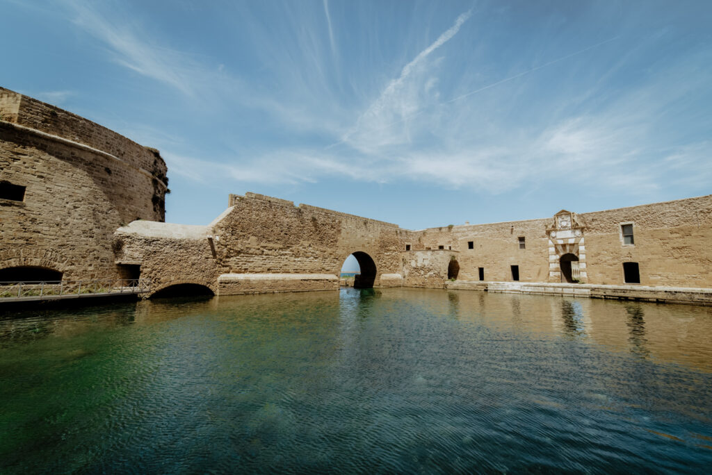 Brindisi castello acqua Puglia