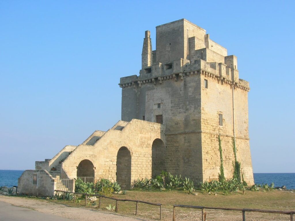 Torri costiere Puglia Colimena