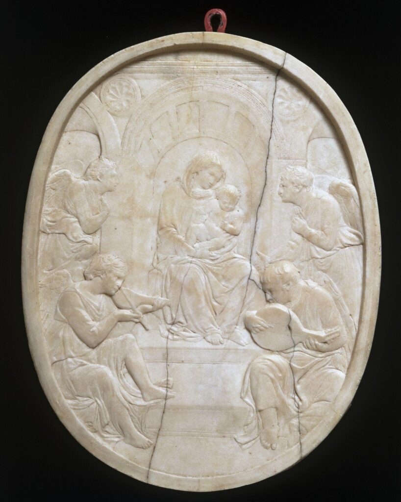 Donatello Madonna con il Bambino Quattrocento capire Masaccio
