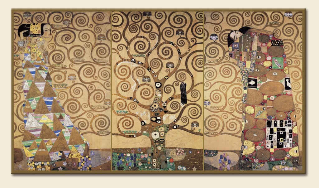 Klimt Stoclet Hoffmann Bruxelles