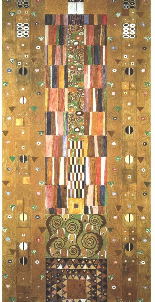 Klimt Stoclet Hoffmann Bruxelles