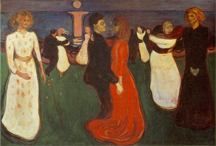Munch Espressionismo Europa pittura