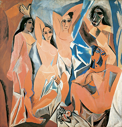 cubismo Picasso Braque
