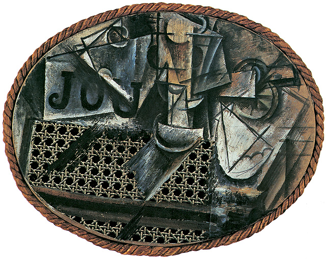 Cubismo sintetico Picasso