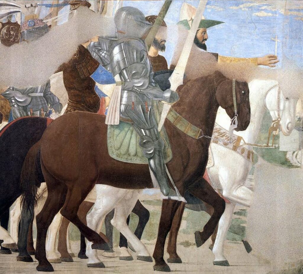 Croce Piero Francesca Arezzo