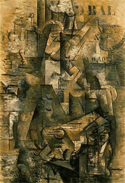 Cubismo analitico Braque