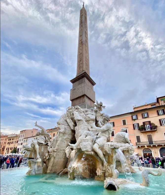 Piazze fontane barocco Roma