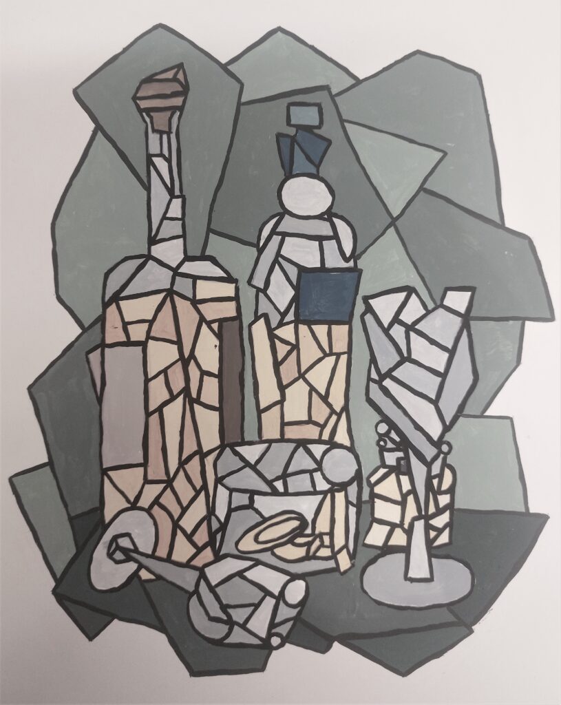 cubismo natura morta
