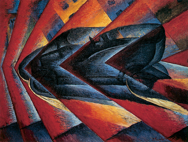 Manifesto Futurismo Russolo Avanguardia