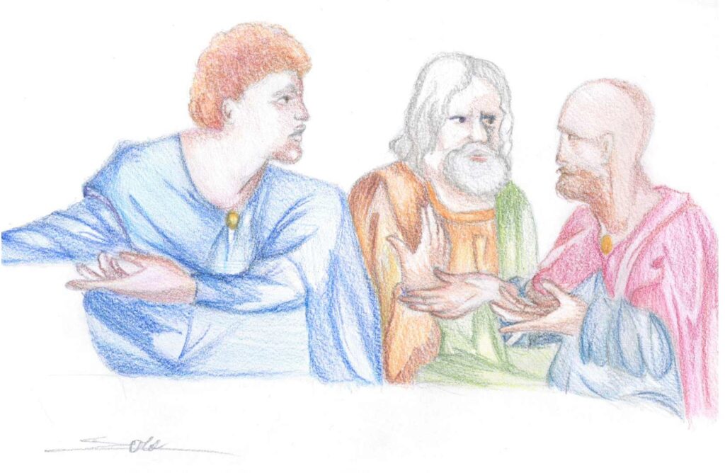 Leonardo Rinascimento Ultima cena moti dell'animo