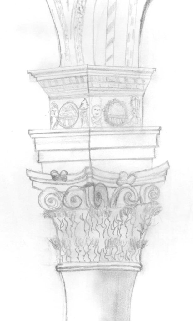 dado Brunelleschi Riascimento