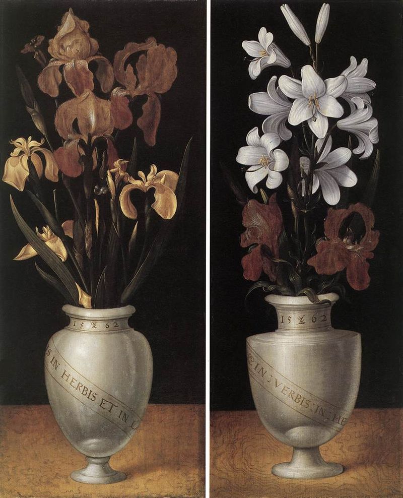 fiori natura morta Seicento