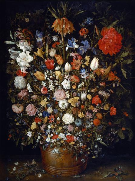 fiori natura morta Seicento