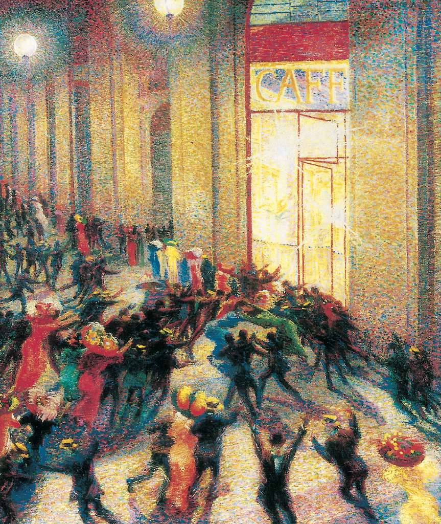 Manifesto Futurismo Avanguardia Boccioni