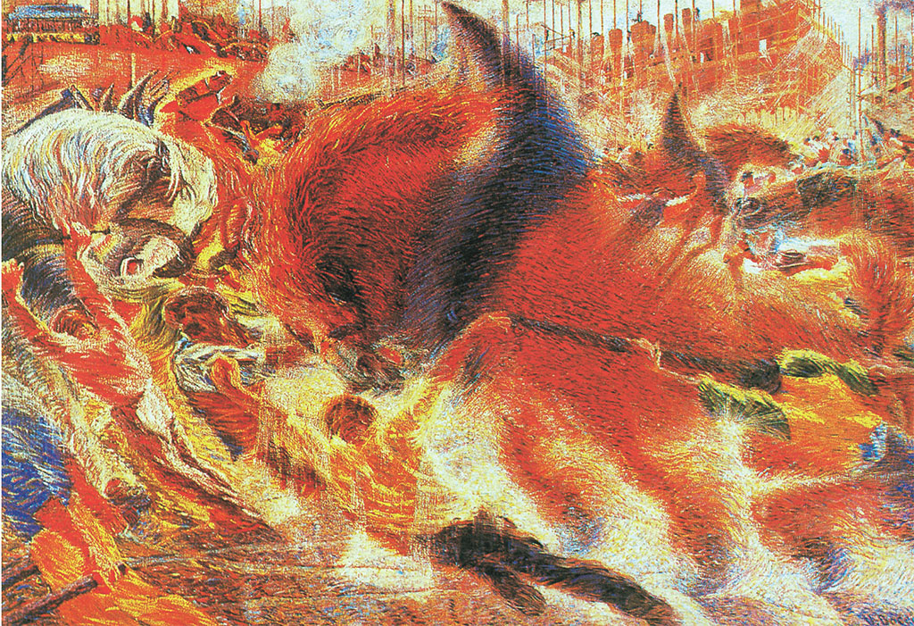 Manifesto Futurismo Avanguardia Boccioni