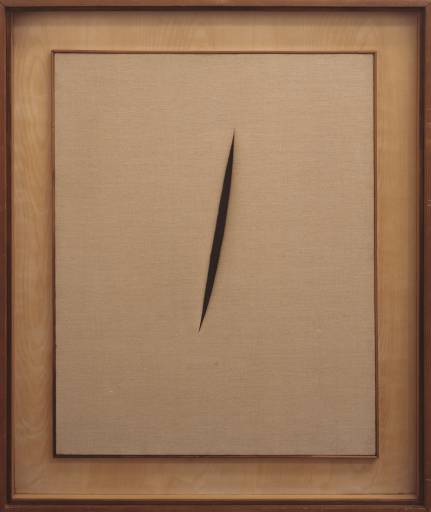 arte Informale Italia Fontana