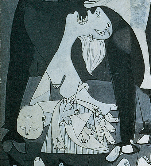 Avanguardie Costituzione articolo 11 guerra Guernica Picasso