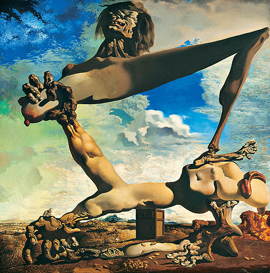 Avanguardie Costituzione articolo 11 guerra Dalì surrealismo
