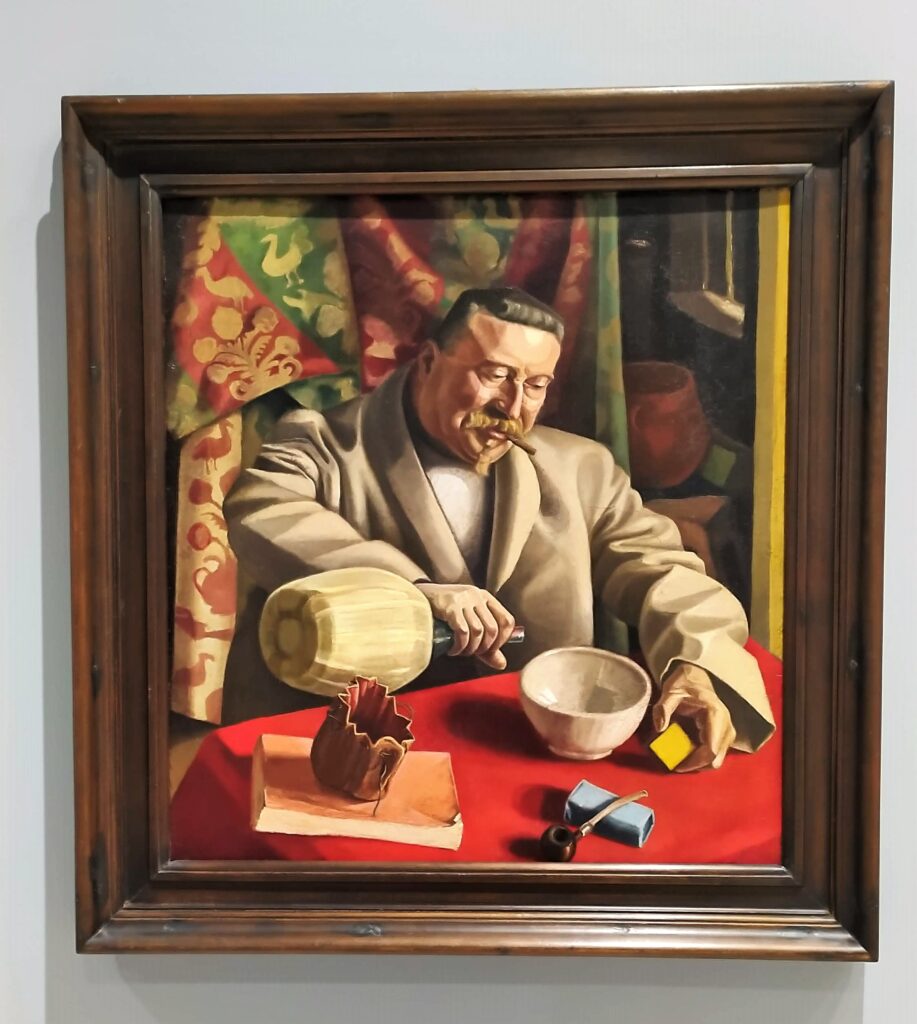 Carlo Levi ritratto