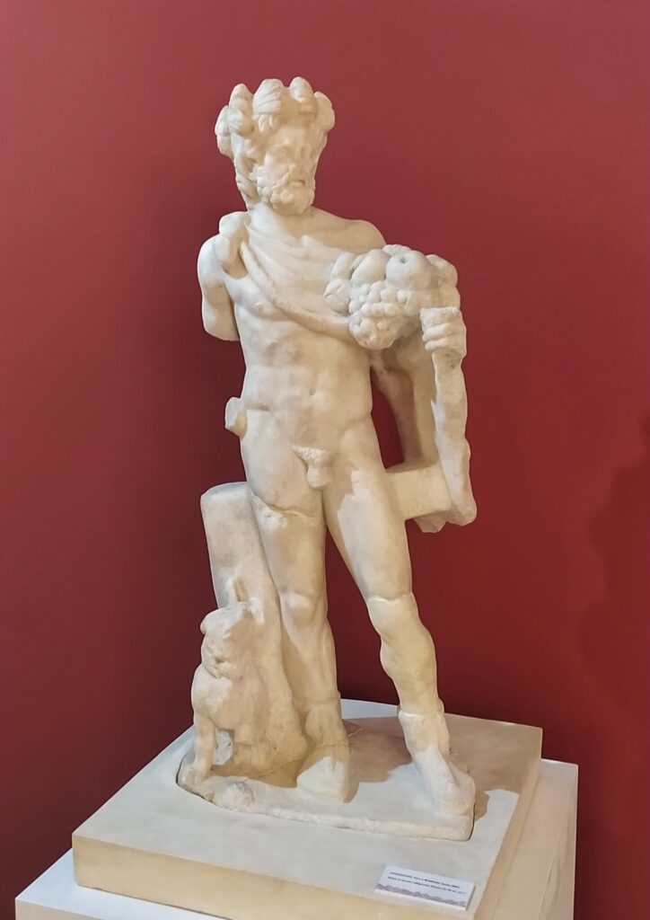 Pulsano archeologia dio Silvano