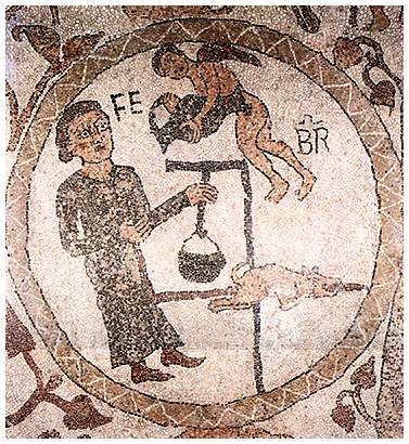 Mese Febbraio Medioevo agricoltura