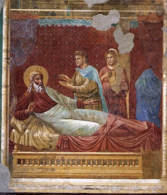 Medioevo Esaù Giotto