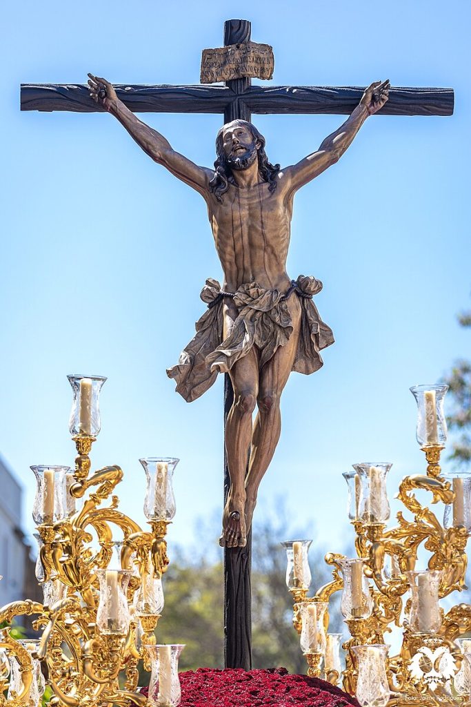 Cristo Chacorro Gesù Siviglia Salustiano