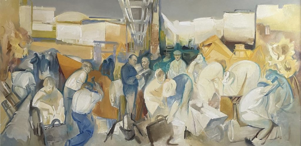 Tavagnacco lavoro Italia pittura