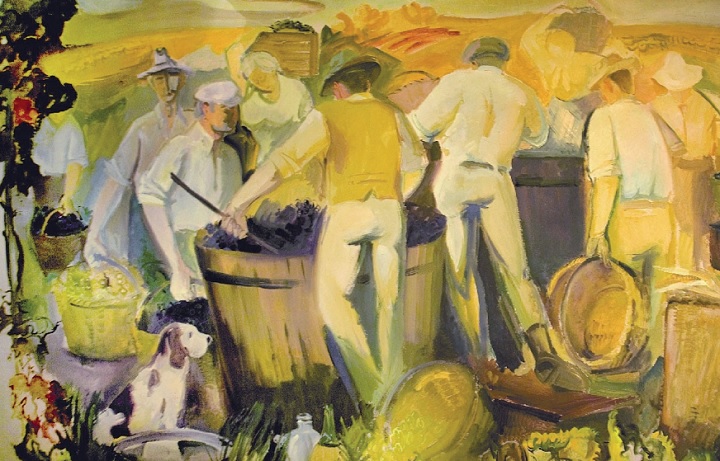 Tavagnacco lavoro Italia pittura