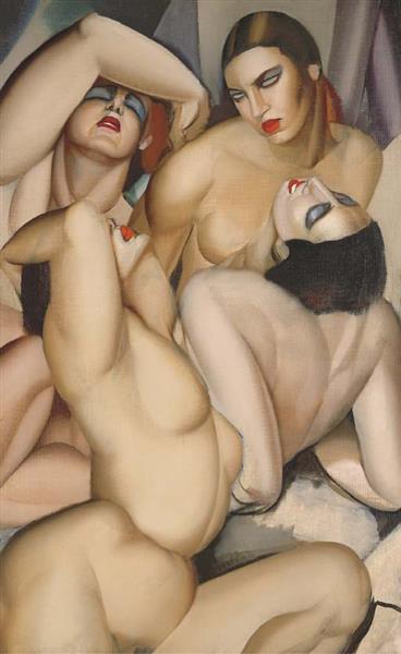 Arte queer Tamara de Lempicka