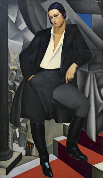 Arte queer:Tamara de Lempicka