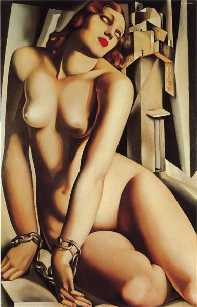 Arte queer Tamara de Lempicka