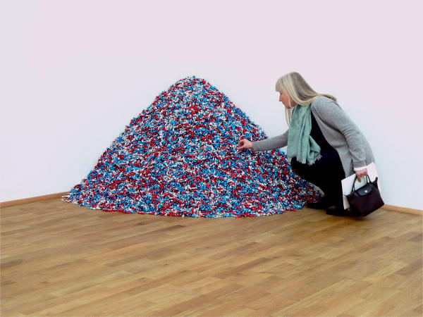 Arte queer Felix Gonzalez-Torres caramelle