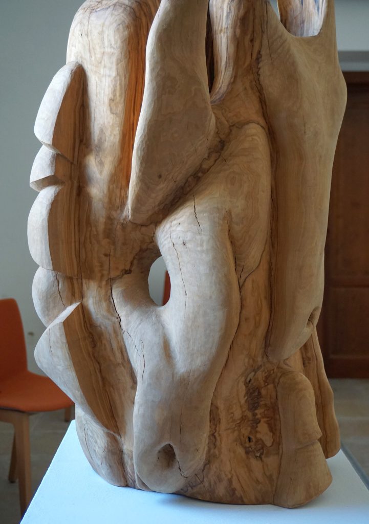 sculture ulivo Farner