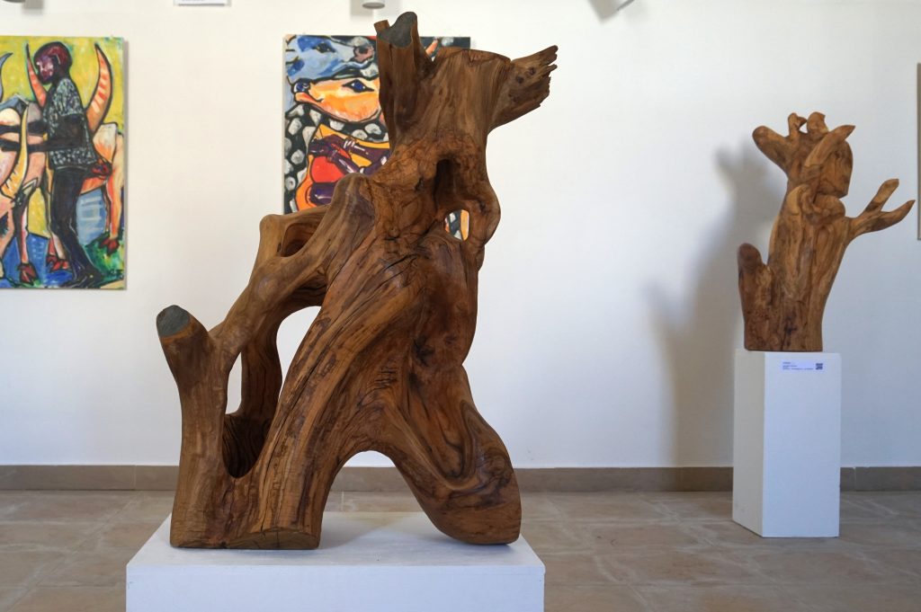 sculture ulivo Farner