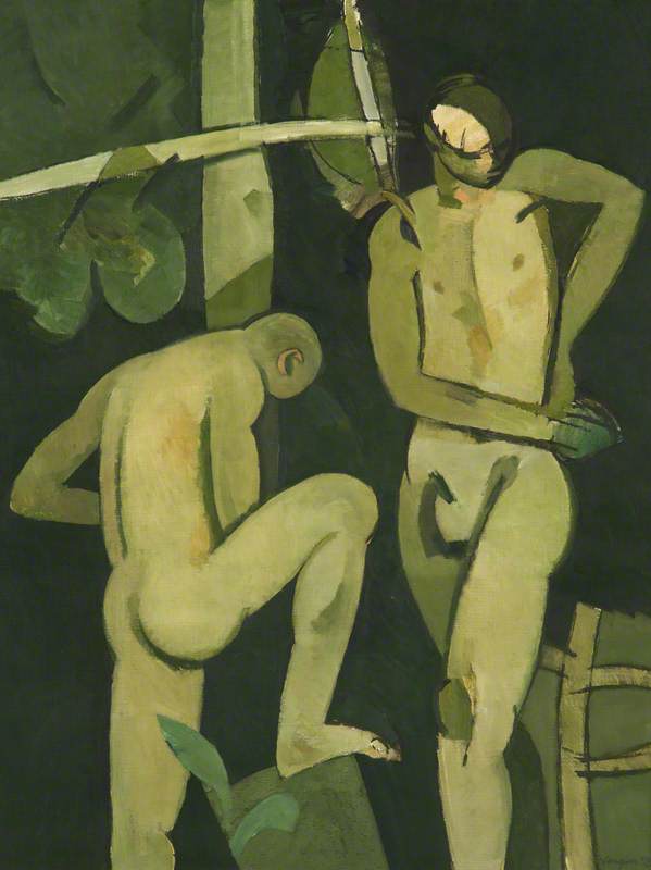 Green Bathers queer gay Vaughan