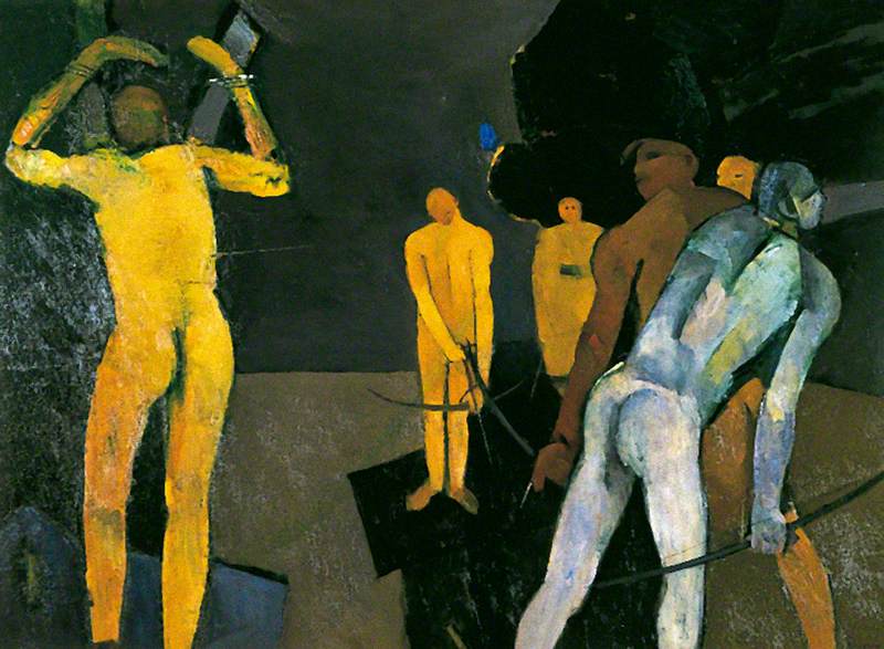 Vaughan arte queer san sebastiano